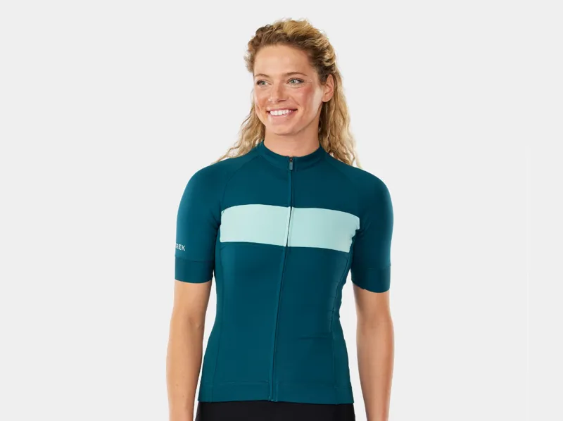 Trek Circuit Women's LTD Short Sleeve Jersey in Juniper/Sage
